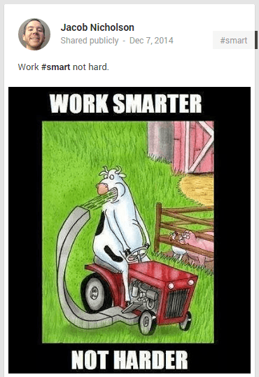 work-smart-not-hard